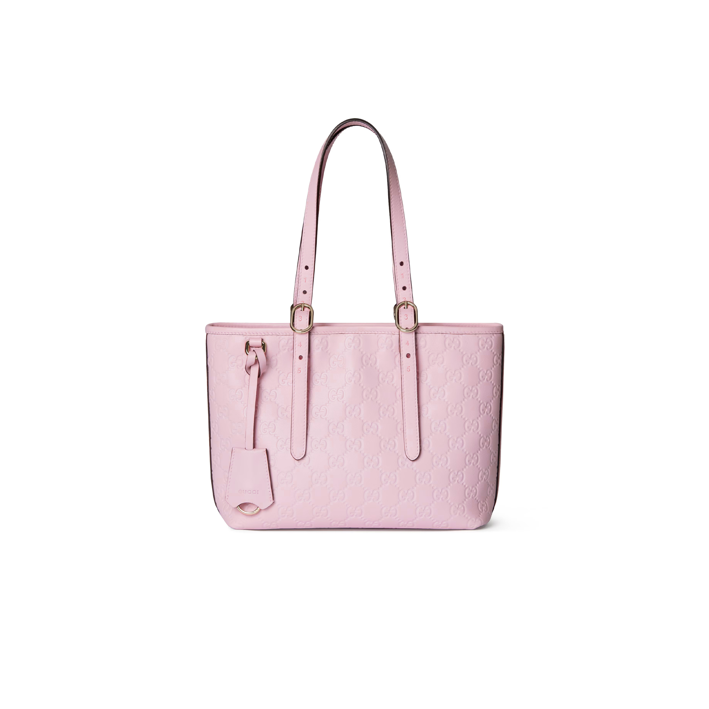 GUCCI GG EMBLEM MEDIUM TOTE BAG 847456 (25*20*10cm) GUCCI GG EMBLEM MEDIUM TOTE BAG 847456 (25*20*10cm)